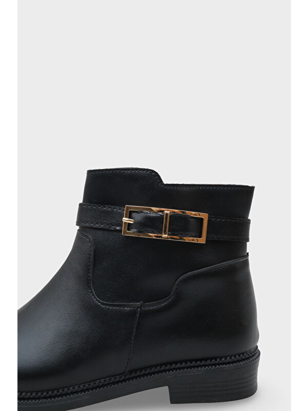 Betsey Kadın Siyah Bot - Görsel 7