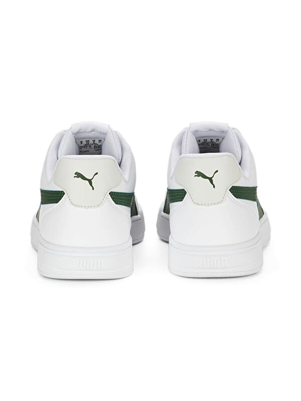 Erkek Beyaz - Açık Yeşil Caven Spor Ayakkabı - Görsel 4