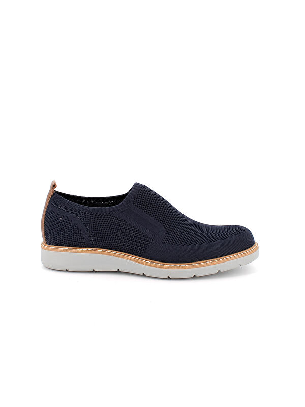 IGI&Co Erkek Klasik Ayakkabı 1103799 URT 11037 FUSSBETT VITELLO Blu