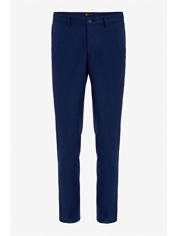Süvari Lacivert Regular Casual Pantolon