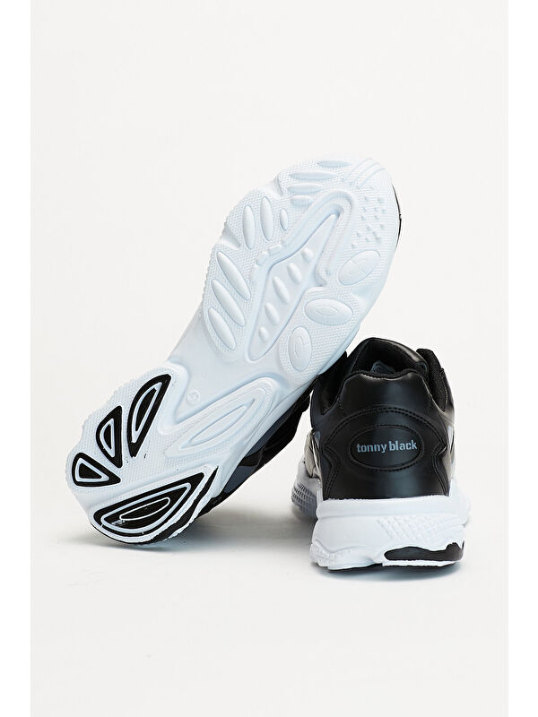 Tonny Black Siyah Tonny Black Rahat Kalip Unisex Spor Ayakkabı