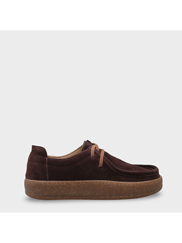 Capone Outfitters Janey Hakiki Deri Kadın Loafer