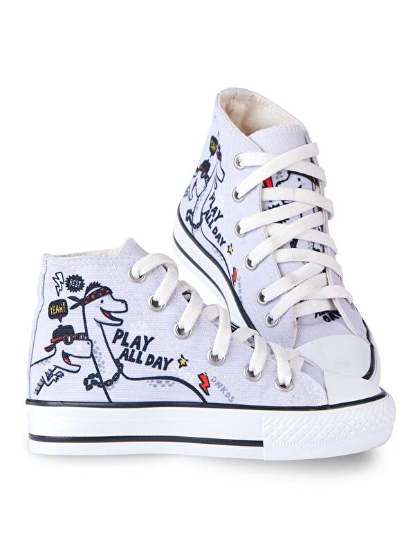 Play Allday Erkek Çocuk Sneakers Spor Ayakkabı - Görsel 3