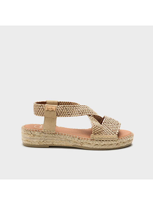 Toni Pons Kadın Sandalet ELIANA Beige