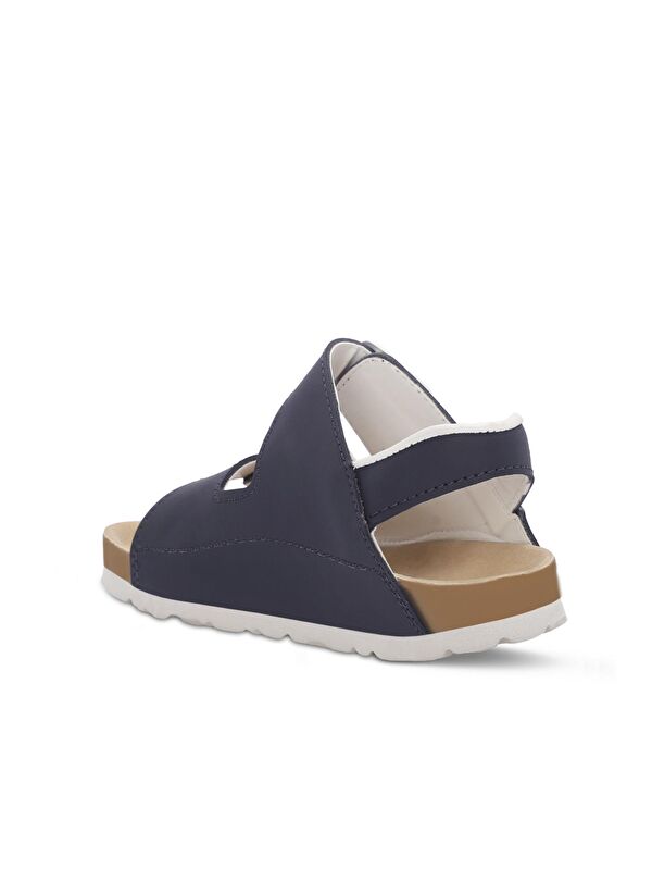 KOBBY Unisex Çocuk Sandalet Lacivert - Görsel 4