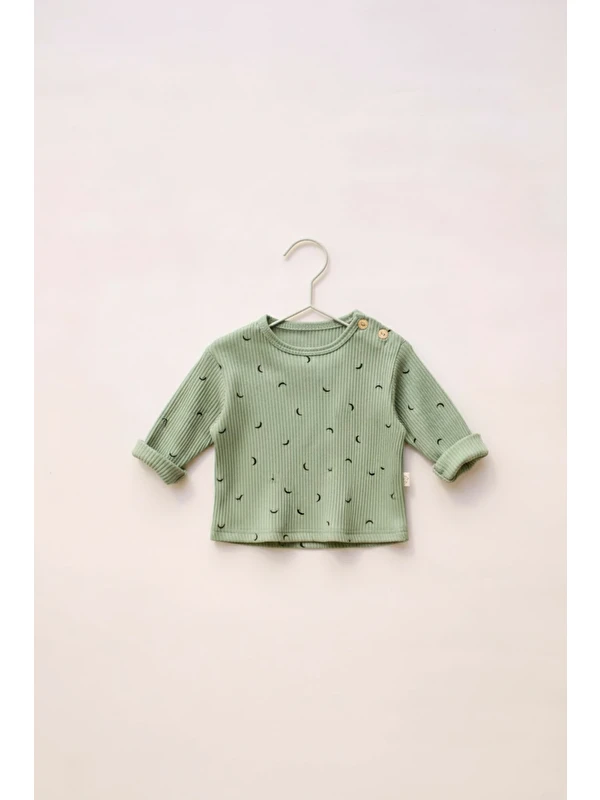 Oh La La Koala For Little Ones Baskılı Bebek Üst