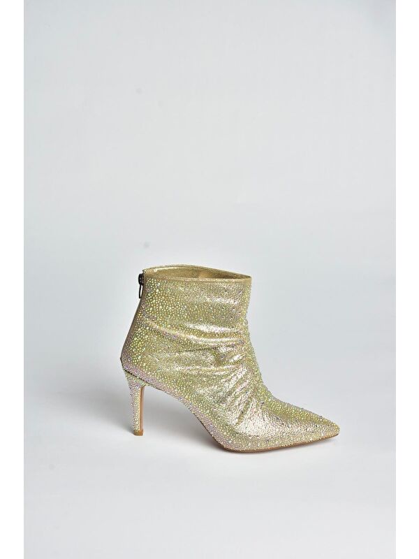 Altın Kadın Bot V572127214 - Görsel 2