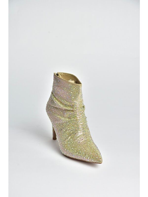 Altın Kadın Bot V572127214 - Görsel 5