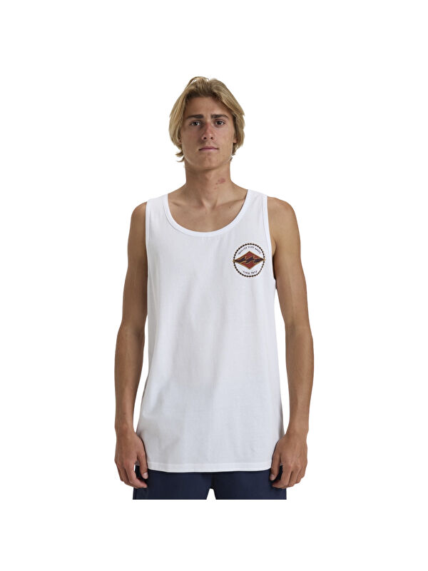 Billabong Rotor Diamond Tk Erkek Beyaz Kolsuz Spor Spor Tişört