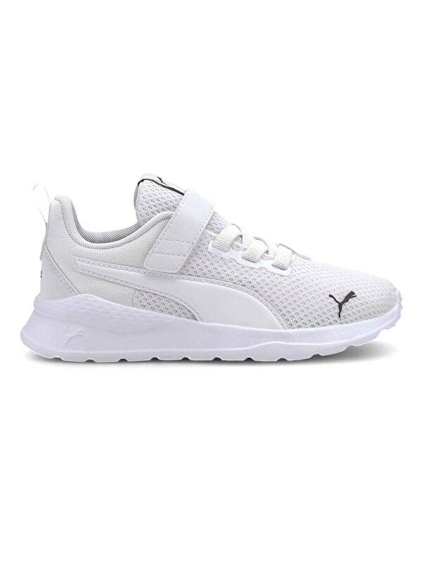 Puma Anzarun Lite Ac Bebek Beyaz Koşu Ayakkabısı