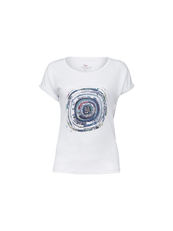Biggdesign Nazar Beyaz T-Shirt