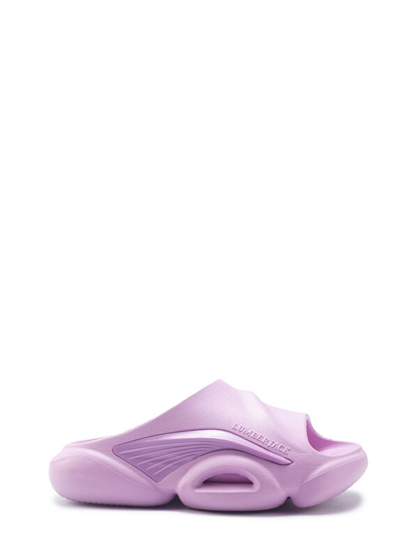 SHARK JR 5FX Lila Kız Çocuk Terlik - Görsel 2