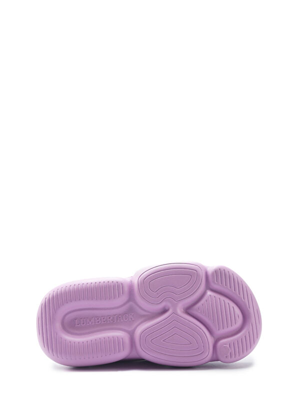 SHARK JR 5FX Lila Kız Çocuk Terlik - Görsel 5