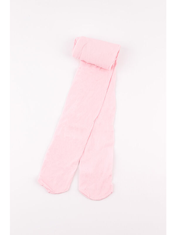 Le Mabelle Pembe Kız Çocuk Muz Külotlu Çorap