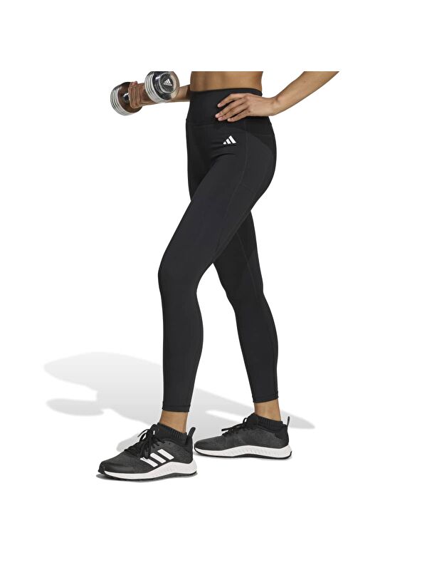 Adidas Optime Essentials Pow 7/8 Kadın Siyah Tayt