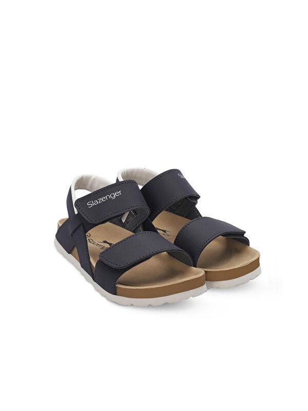 KERMIT Unisex Çocuk Sandalet Lacivert - Görsel 3