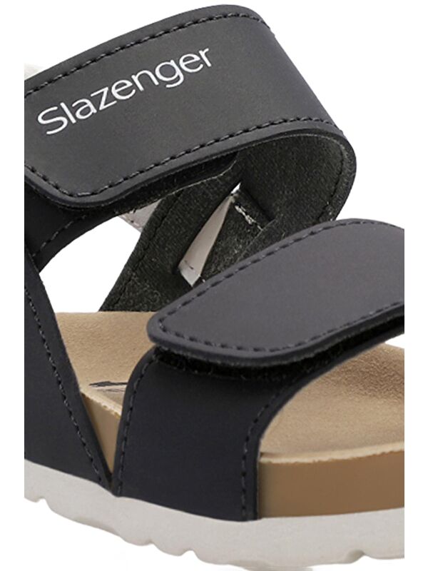 KERMIT Unisex Çocuk Sandalet Siyah - Görsel 5