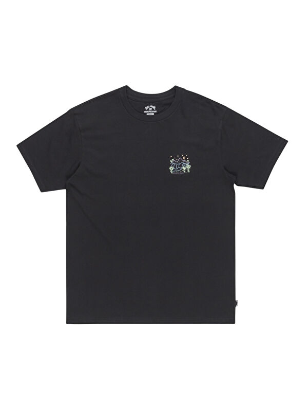 Billabong Shine Ss Erkek Siyah Tişört