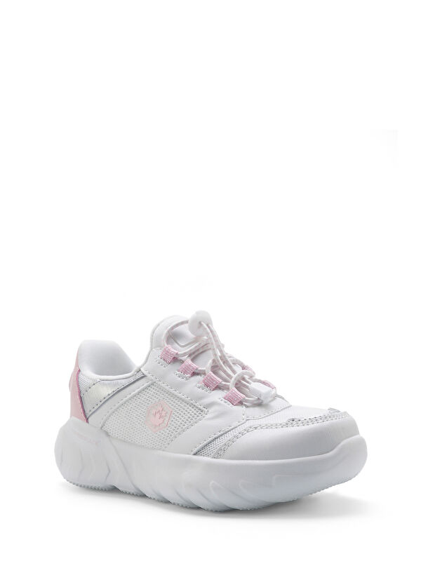 RUIZ 5FX Beyaz Kız Çocuk Spor Ayakkabı - Görsel 3