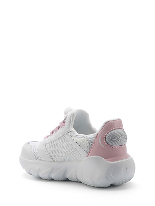 RUIZ 5FX Beyaz Kız Çocuk Spor Ayakkabı - Görsel 4