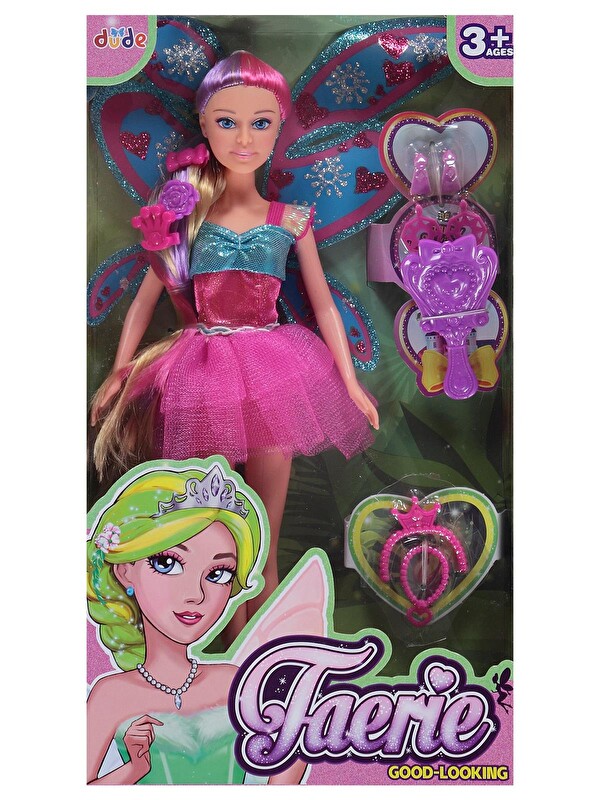 Seher Hediyelik Eşya Seher Oyuncak Oyuncak Bebek 30 cm - Pembe