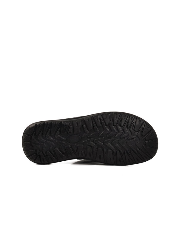 Siyah Çapraz Bantlı Hafif Erkek Terlik 476404 M - Görsel 6