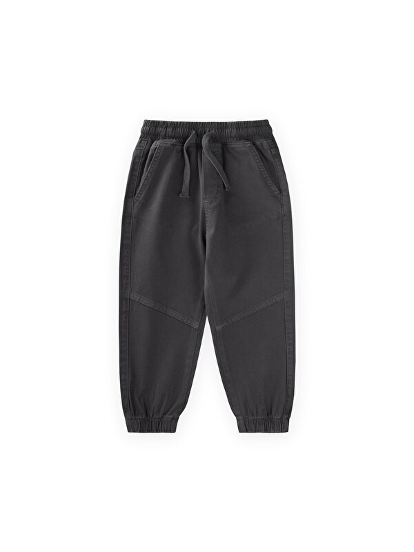 CİGİT Gabardin Parçalı Pantolon 2-12 Yaş Antrasit