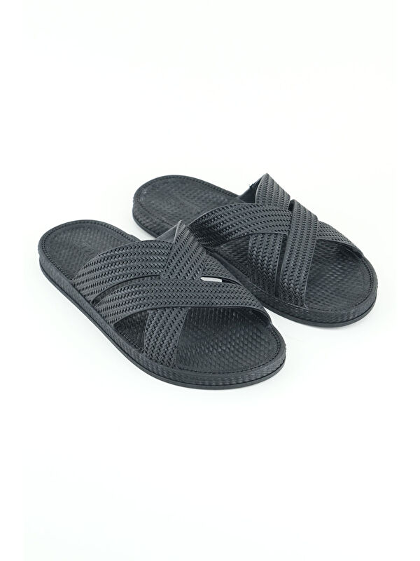 Erkek Yazlık Ev Banyo Islak Zemine Uygun Terlik - Görsel 4