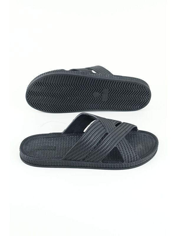 Erkek Yazlık Ev Banyo Islak Zemine Uygun Terlik - Görsel 6