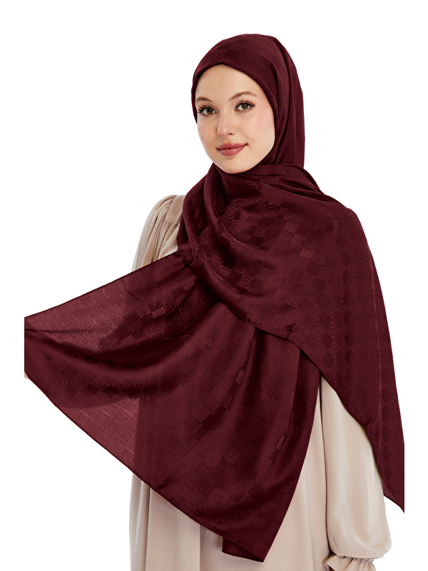 Altobeh Monogram Dama Desen Şal
