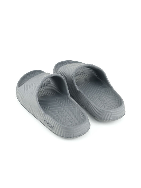 Erkek Yazlık Eva Ev Bahçe Banyo Esnek Islak Zemine Uygun Terlik - Görsel 5