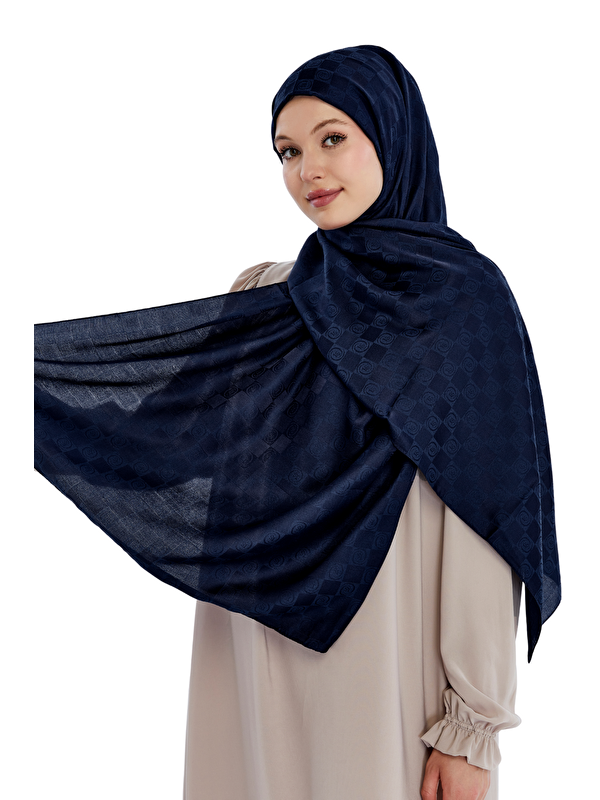 Altobeh Monogram Dama Desen Şal