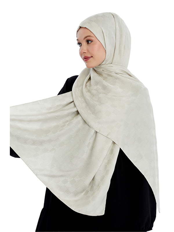 Altobeh Monogram Dama Desen Şal