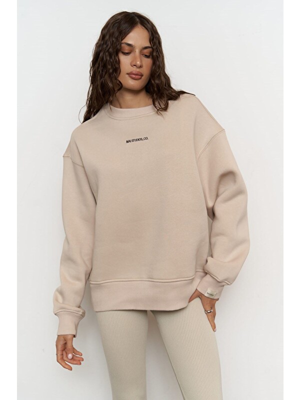 Mai Collection Street Studios Kemik Oversize Sweatshirt