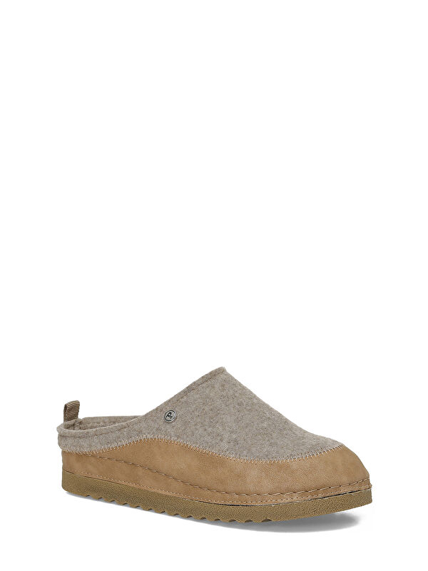 609042.Z5PR Bej Kadın Sabo Terlik - Görsel 3