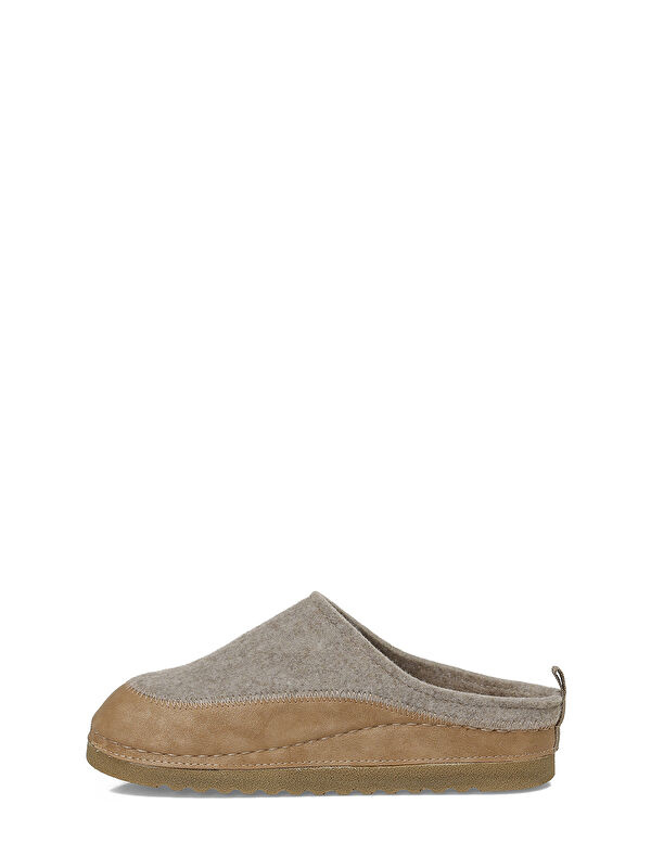 609042.Z5PR Bej Kadın Sabo Terlik - Görsel 4