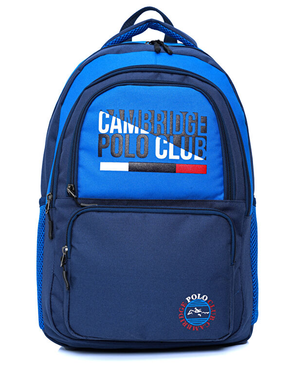 Cambridge Polo Club Unisex Fonksiyonel Ortaokul Sırt Çantası