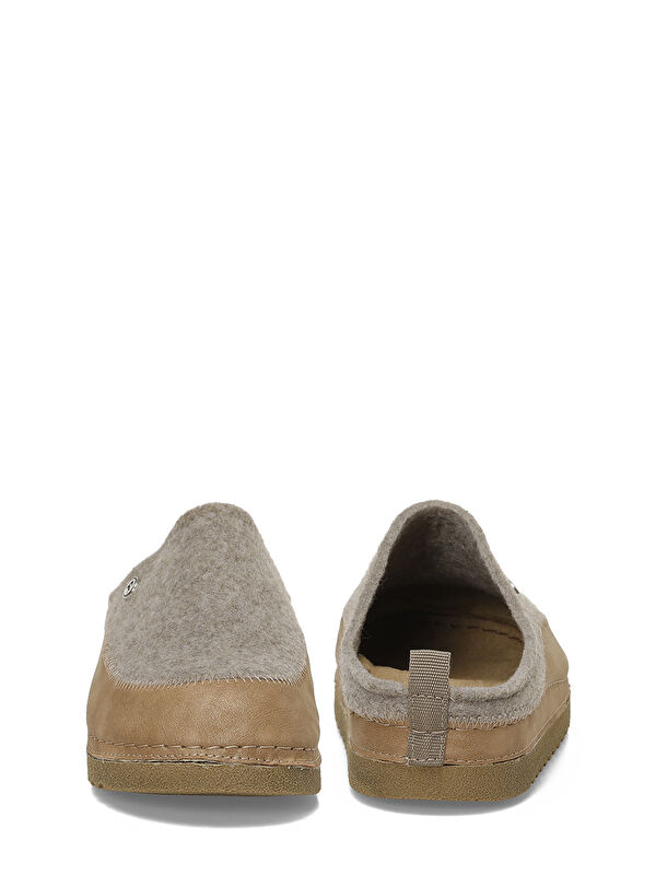 609042.Z5PR Bej Kadın Sabo Terlik - Görsel 6