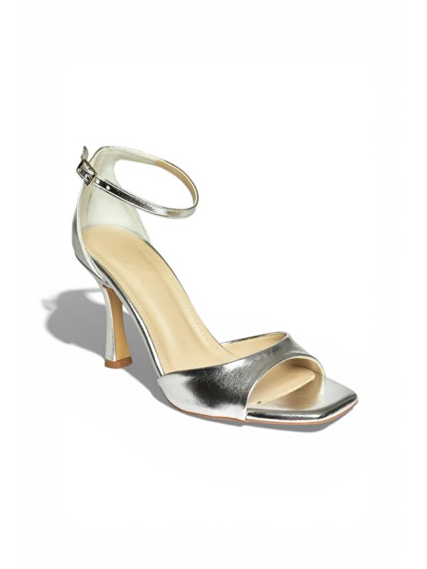 Fox Shoes Siyah Fox Shoes Topuklu Kadın Ayakkabı Y569823309