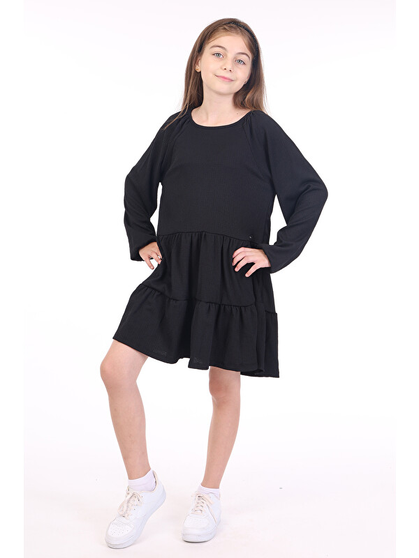 Toontoykids Kız Çocuk Elbise