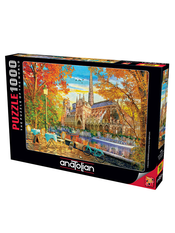 Anatolian Puzzle 1000 Parça Sonbaharda Notre Dame 1176