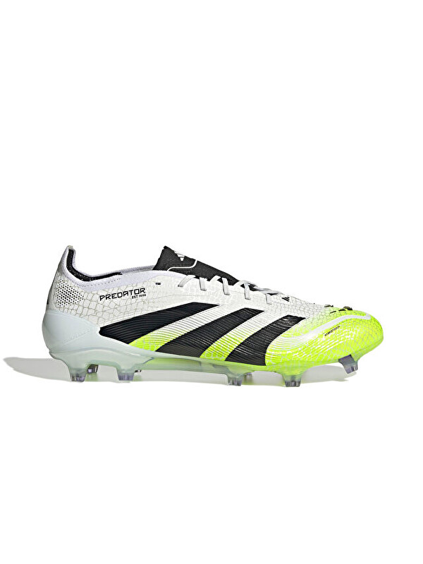 Adidas Predator Elite Fg Erkek Çim Zemin Kramponu JI1082 Beyaz