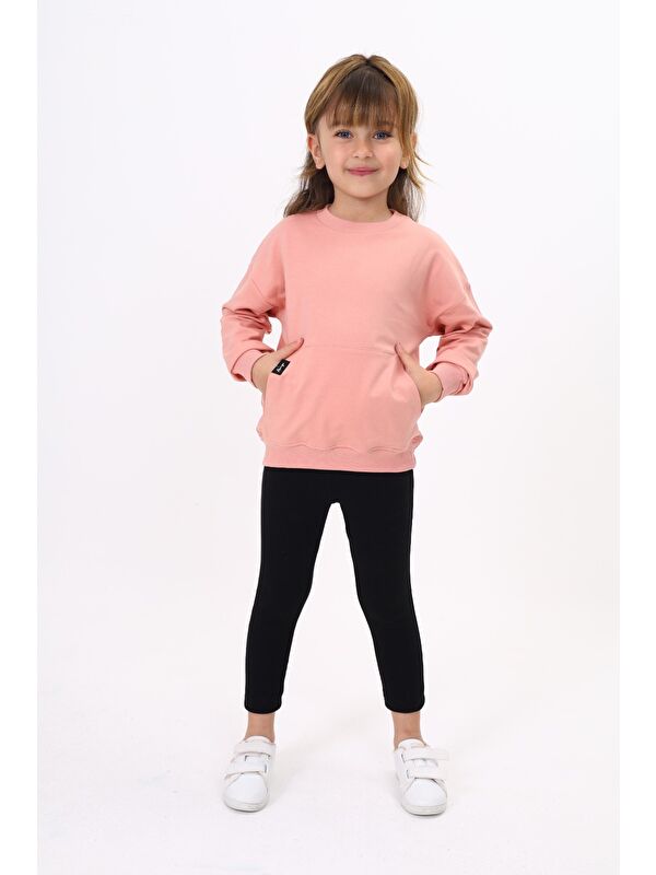Toontoykids Kız Çocuk Taytlı Takım