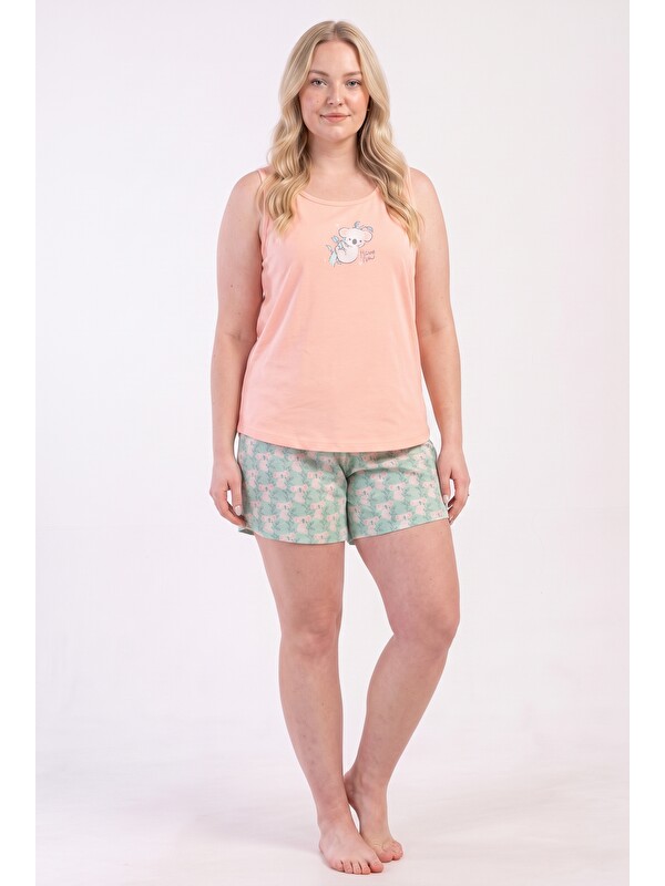 Stil Diva Şortlu Kadın Pijama Takımı