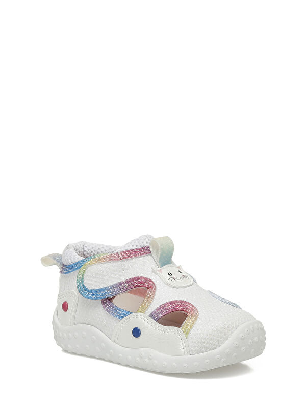 MAHITZ.I5FX Beyaz Kız Çocuk Günlük Ayakkabı - Görsel 3