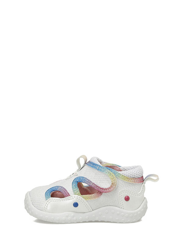 MAHITZ.I5FX Beyaz Kız Çocuk Günlük Ayakkabı - Görsel 4