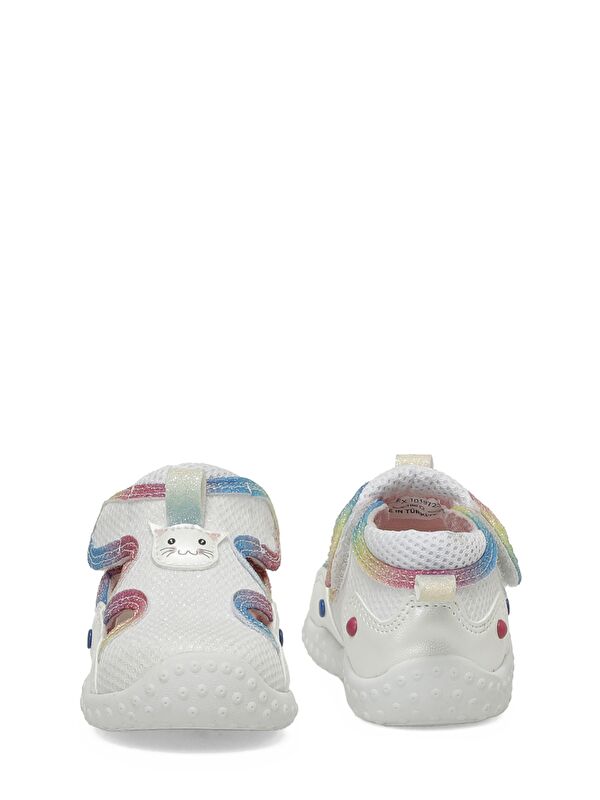 MAHITZ.I5FX Beyaz Kız Çocuk Günlük Ayakkabı - Görsel 6