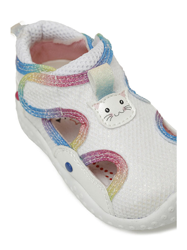 MAHITZ.I5FX Beyaz Kız Çocuk Günlük Ayakkabı - Görsel 8