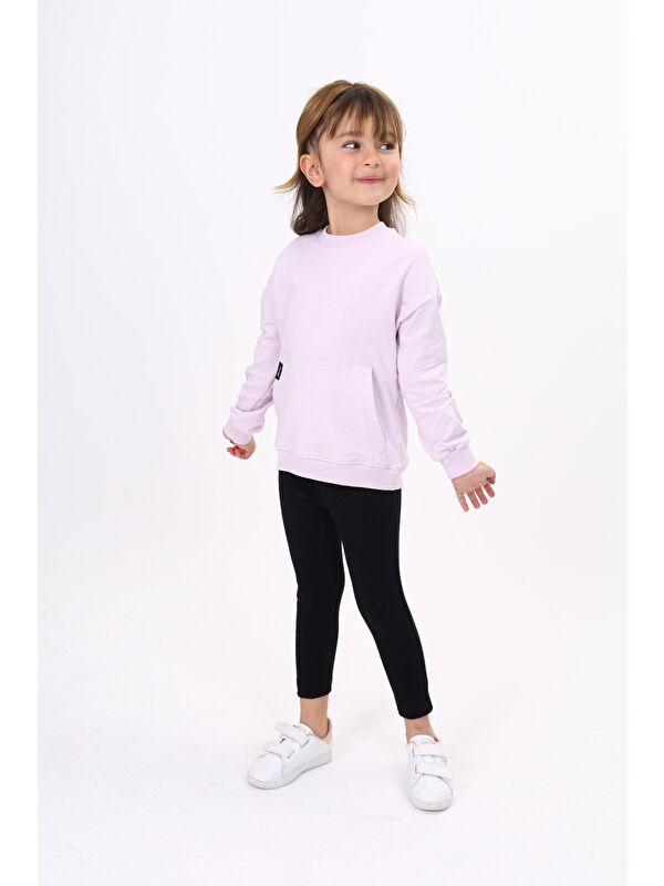 Toontoykids Kız Çocuk Taytlı Takım