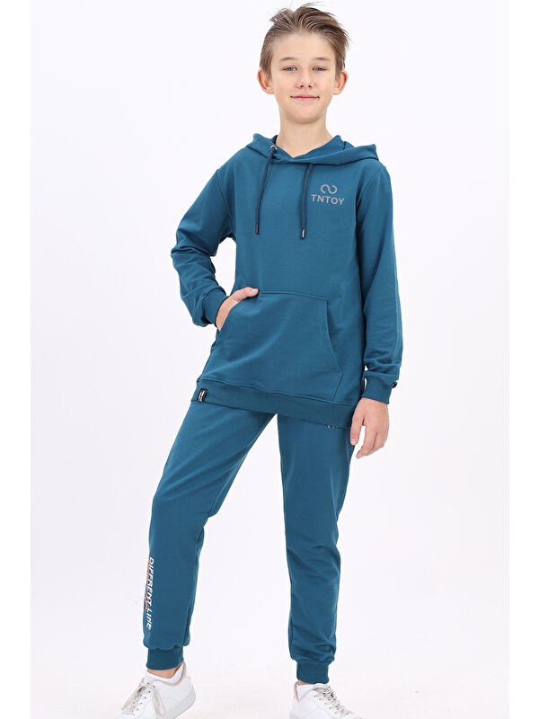Toontoykids Erkek Çocuk Baskılı Eşofman Takım